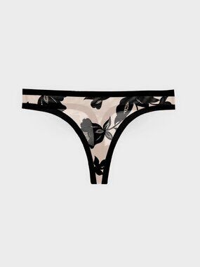 EBY SHEER THONG